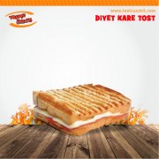 DİYET KARE TOST